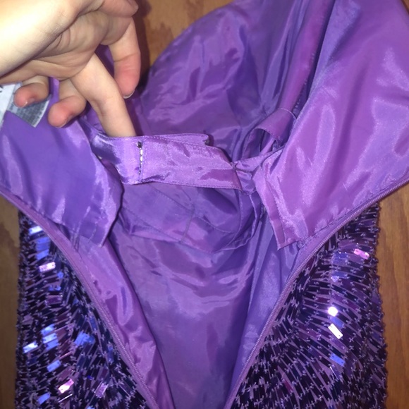 Sheri hill prom dress - Picture 7 of 8